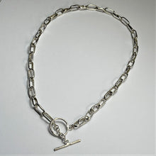 Load image into Gallery viewer, Argentium Sterling Silver Links Necklace
