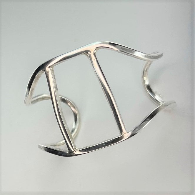 Argentium Sterling Silver Cuff