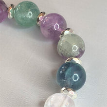 Load image into Gallery viewer, Rainbow Fluorite Bracelet
